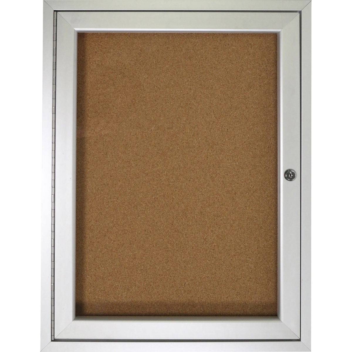 Ghent 1-door Enclosed Indoor Bulletin Board - 2000