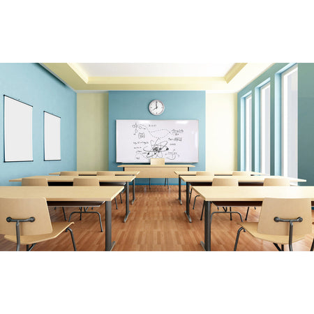 Ghent 24" x 36" Aluminum Frame Magnetic Whiteboard with 1 Marker - Alternate-Image3