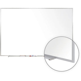 Ghent 24x36 Magnetic Whiteboard with Marker - Durable Aluminum Frame - Dry Erase Boards