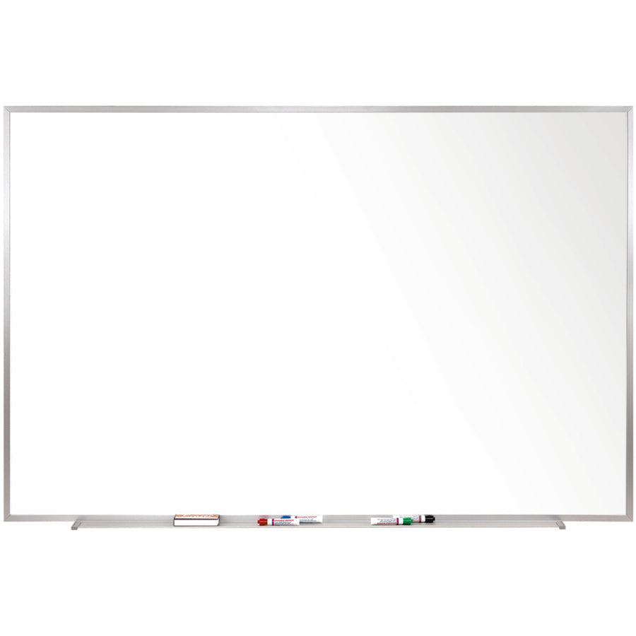 Ghent 36.43" x 48.47" Aluminum Frame Magnetic Whiteboard with 1 Marker - Alternate-Image1