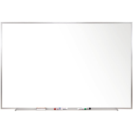 Ghent 36.43" x 48.47" Aluminum Frame Magnetic Whiteboard with 1 Marker - Alternate-Image1