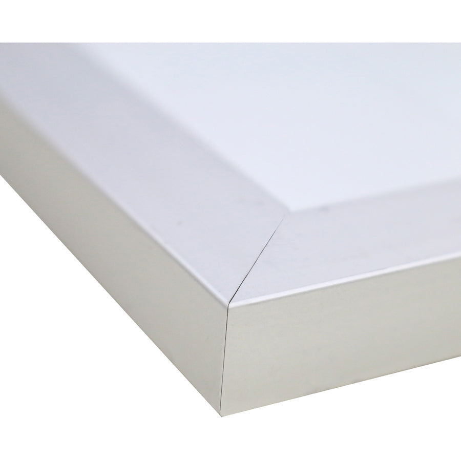Ghent 36.43" x 48.47" Aluminum Frame Magnetic Whiteboard with 1 Marker - Alternate-Image2