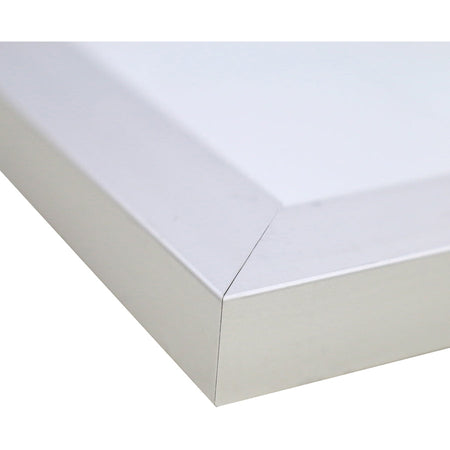 Ghent 36.43" x 48.47" Aluminum Frame Magnetic Whiteboard with 1 Marker - Alternate-Image2