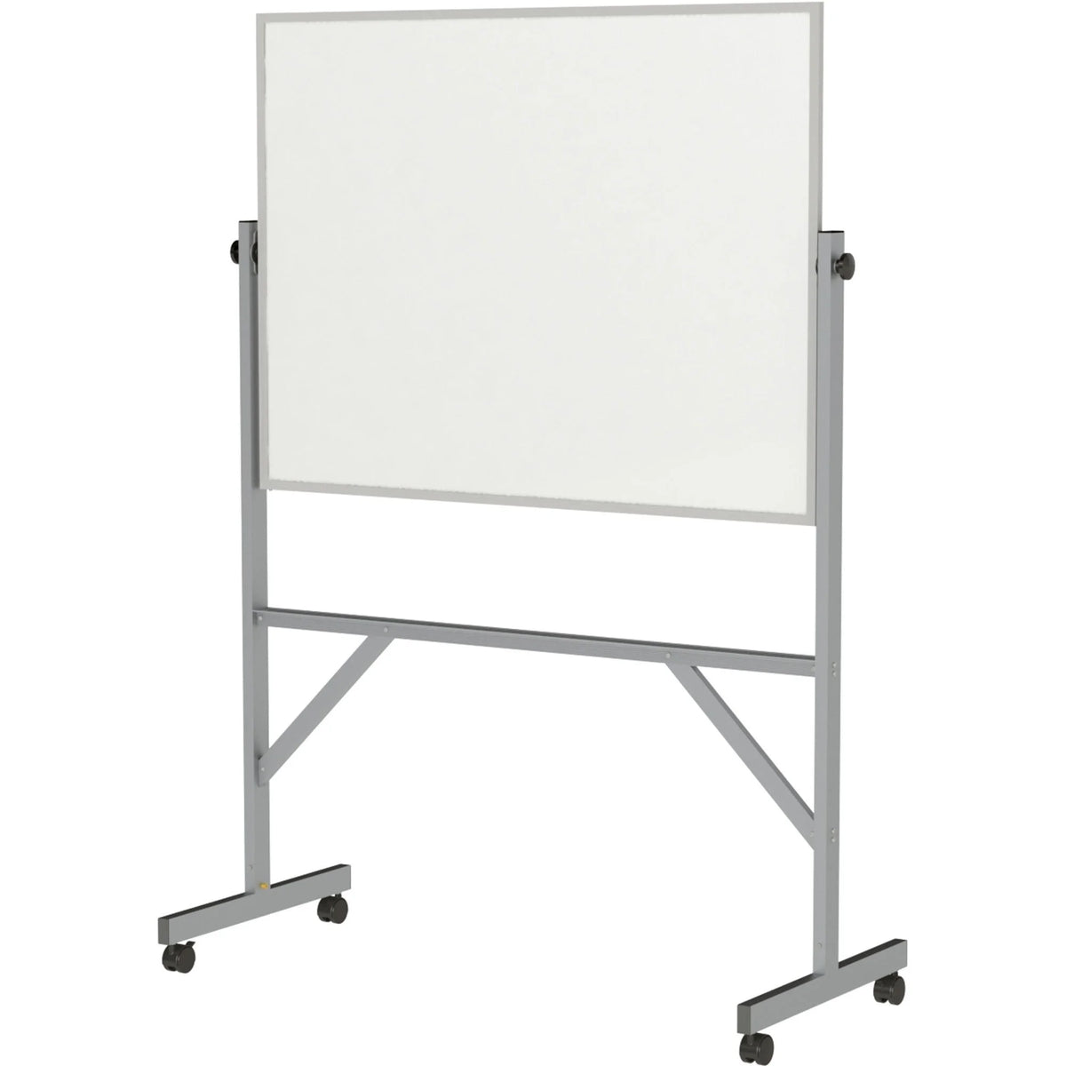 Ghent 48x36’’ Dry Erase Board: White Porcelain Magnetic Aluminum Frame - Boards