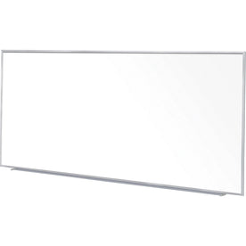 Ghent 5’H Projection Porcelain Whiteboard - 12x5 ft - Magnetic Surface - Dry Erase Boards