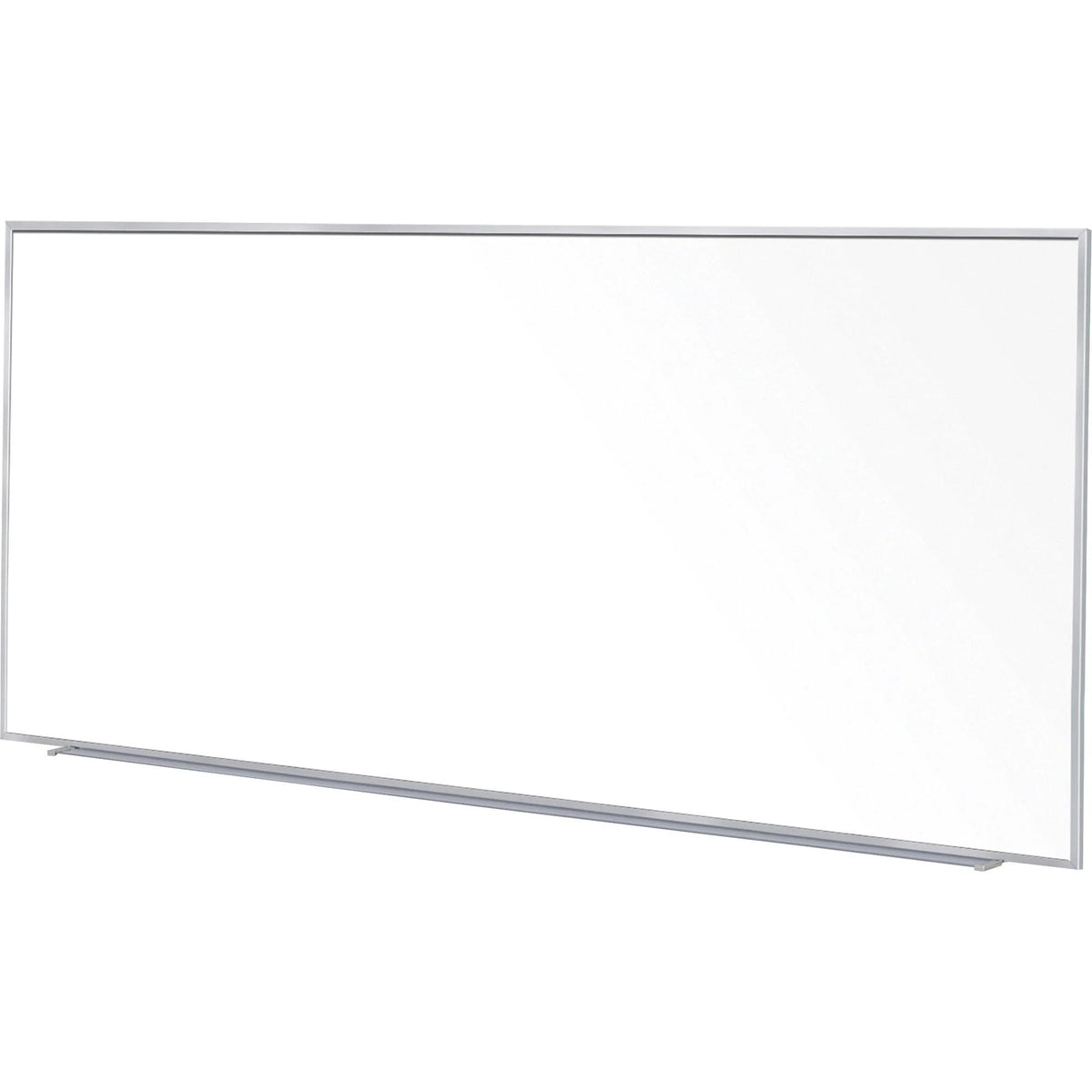 Ghent 5’H Projection Porcelain Whiteboard - 12x5 ft - Magnetic Surface - Dry Erase Boards