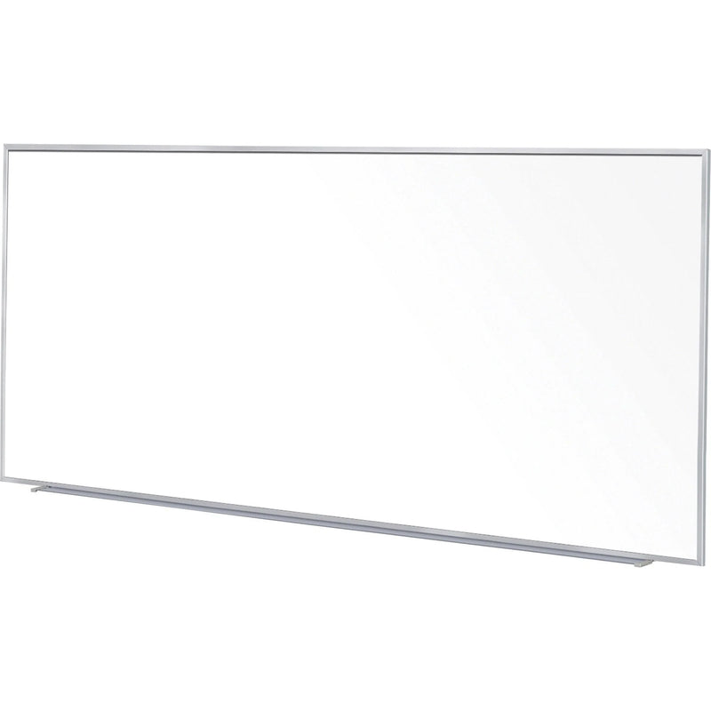 Ghent 5’H Projection Porcelain Whiteboard - 12x5 ft - Magnetic Surface - Dry Erase Boards