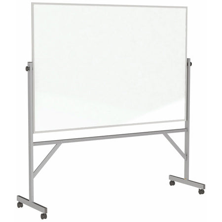 Ghent 72x48’’ Dry Erase Board: White Porcelain Magnetic Aluminum Frame - Boards