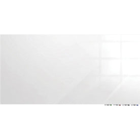 Ghent Aria Glass Whiteboard - 48x36’’ Tempered Surface - Magnetic - TAA Compliant - Dry Erase Boards