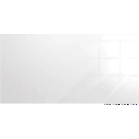 Ghent Aria Glass Whiteboard - 48x36’’ Tempered Surface - Magnetic - TAA Compliant - Dry Erase Boards