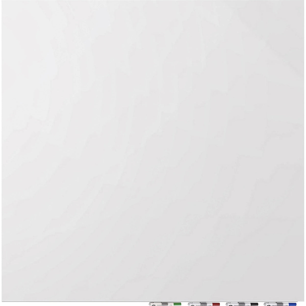 Ghent Aria Glass Whiteboard - 48x48’’ - Magnetic Surface - Square Corner - Dry Erase Boards