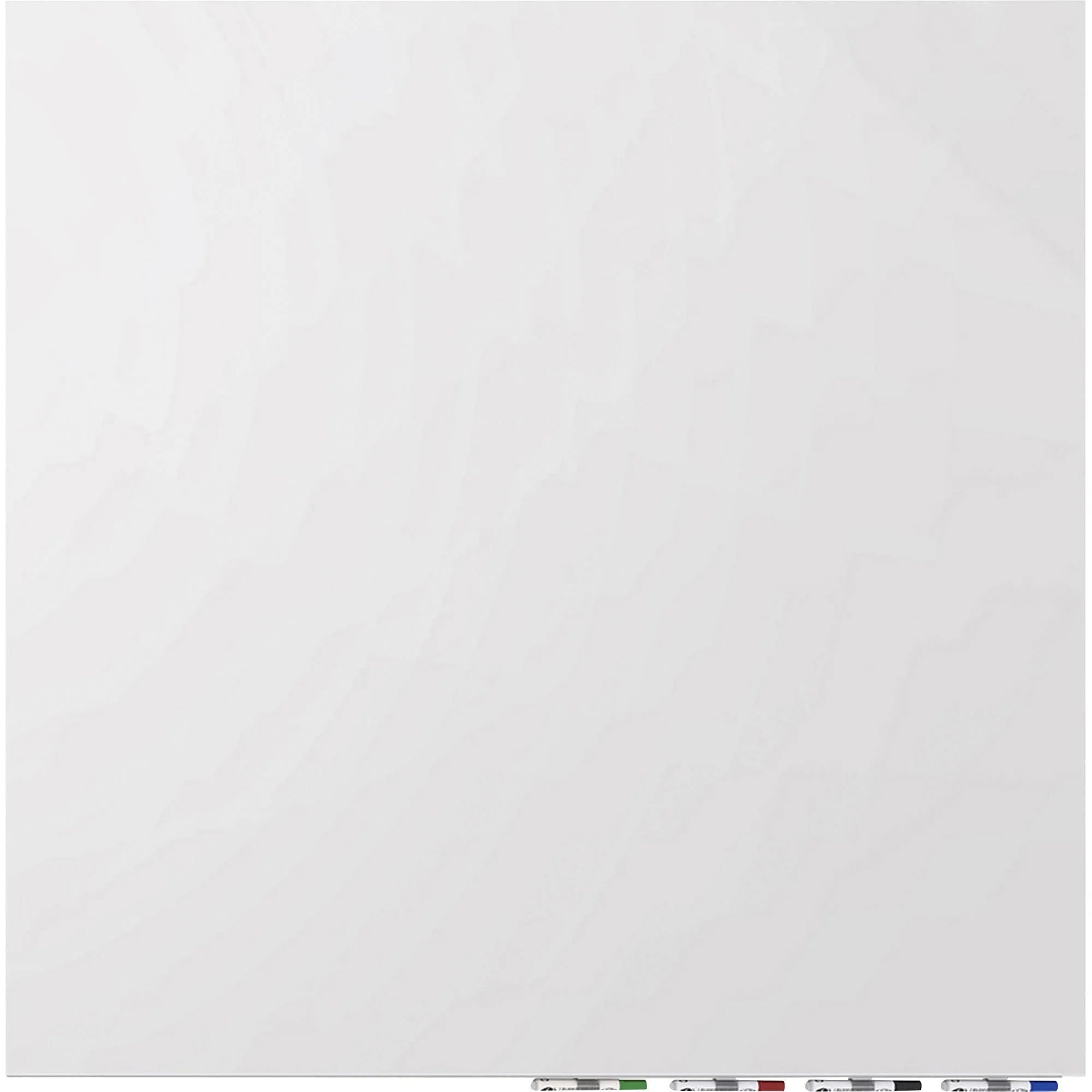 Ghent Aria Glass Whiteboard - 48x48’’ - Magnetic Surface - Square Corner - Dry Erase Boards