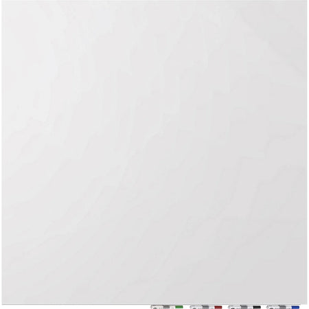 Ghent Aria Glass Whiteboard - 48x48’’ - Magnetic Surface - Square Corner - Dry Erase Boards