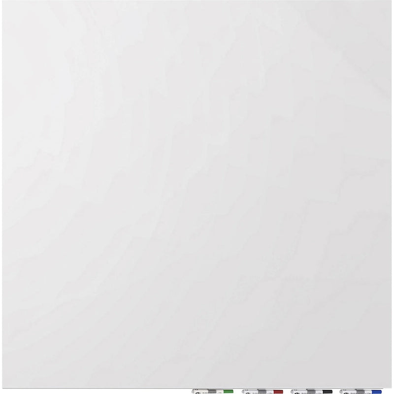 Ghent Aria Glass Whiteboard - 48x48’’ - Magnetic Surface - Square Corner - Dry Erase Boards
