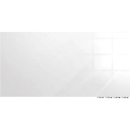 Ghent Aria Glass Whiteboard - 60x48’’ Tempered Surface - Magnetic - TAA Compliant - Dry Erase Boards