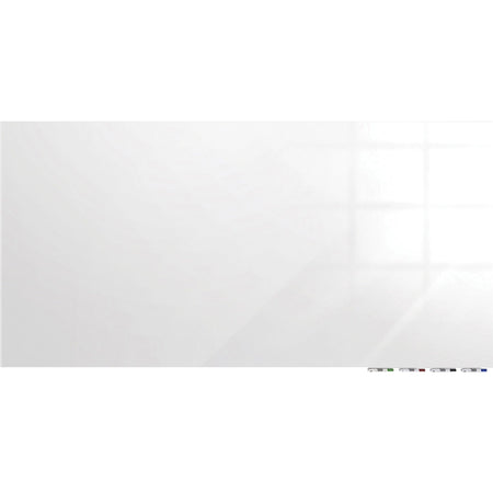 Ghent Aria Low Profile Glass Whiteboard - 2000