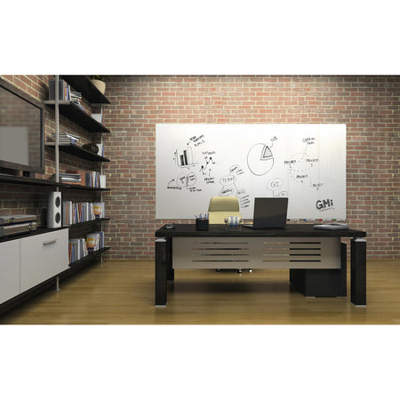 Ghent Aria Low Profile Glass Whiteboard - Alternate-Image3