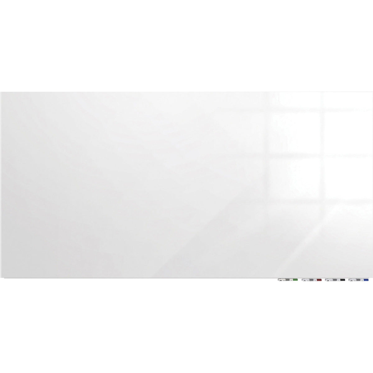 Ghent Aria Low Profile Glass Whiteboard - 2000