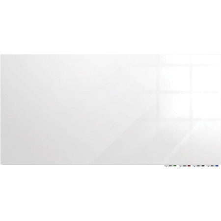 Ghent Aria Low Profile Glass Whiteboard - 2000