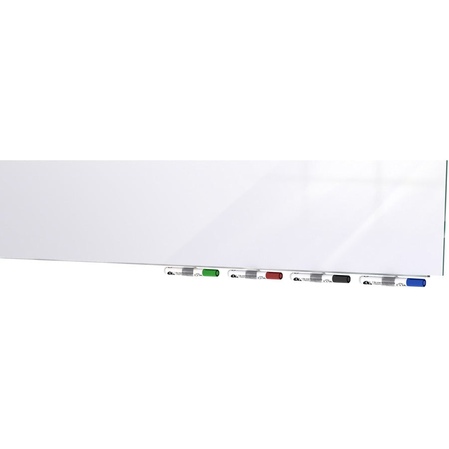 Ghent Aria Low Profile Glass Whiteboard - Alternate-Image1