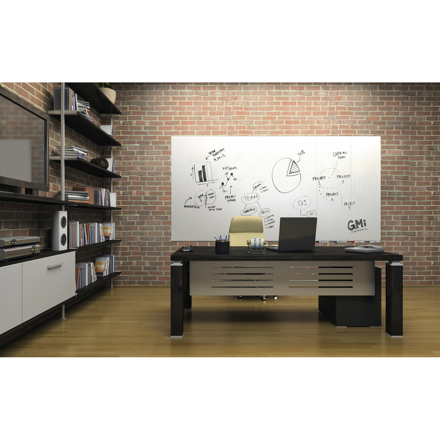 Ghent Aria Low Profile Glass Whiteboard - Alternate-Image3