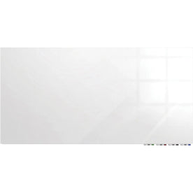 Ghent Aria Low Profile Glass Whiteboard - 72x48’’ - Magnetic Surface - TAA Compliant - Dry Erase Boards