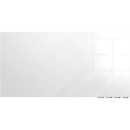 Ghent Aria Low Profile Glass Whiteboard - 72x48’’ - Magnetic Surface - TAA Compliant - Dry Erase Boards