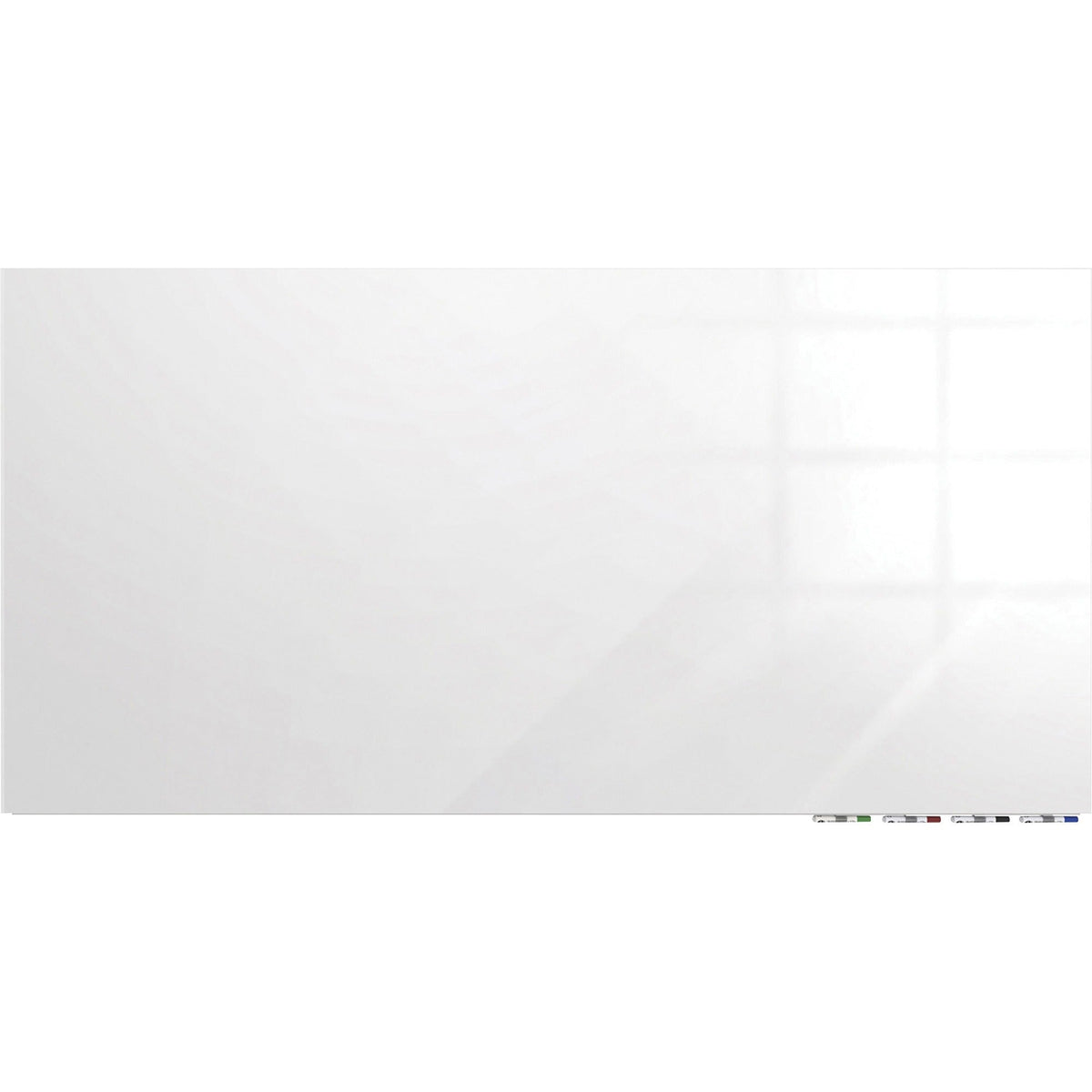 Ghent Aria Low Profile Glass Whiteboard - 2000