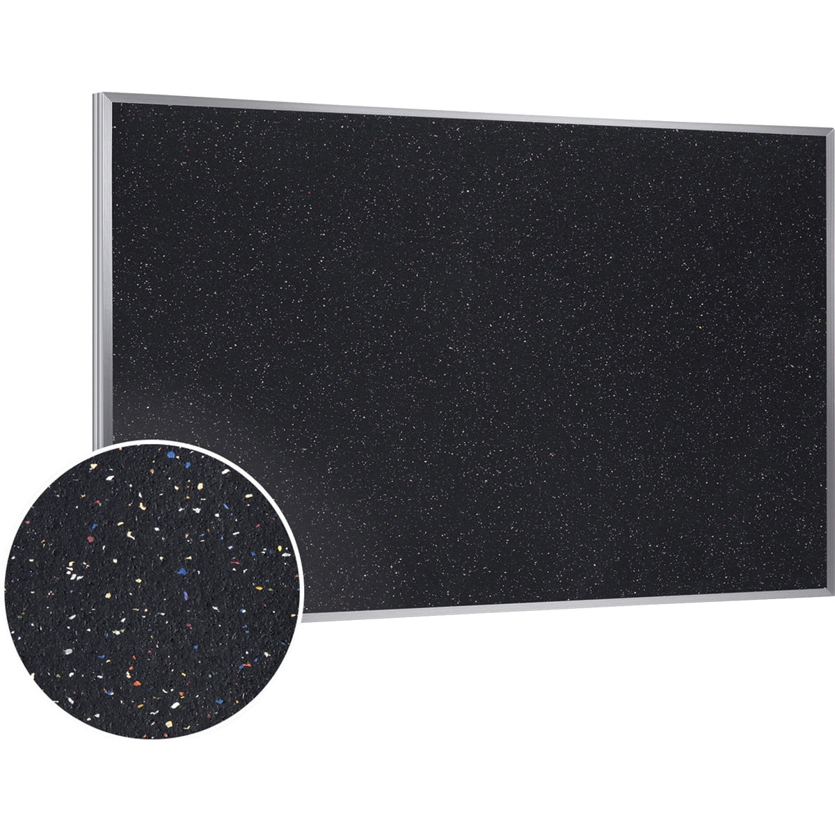 Ghent Confetti Rubber Tackboard - 2000