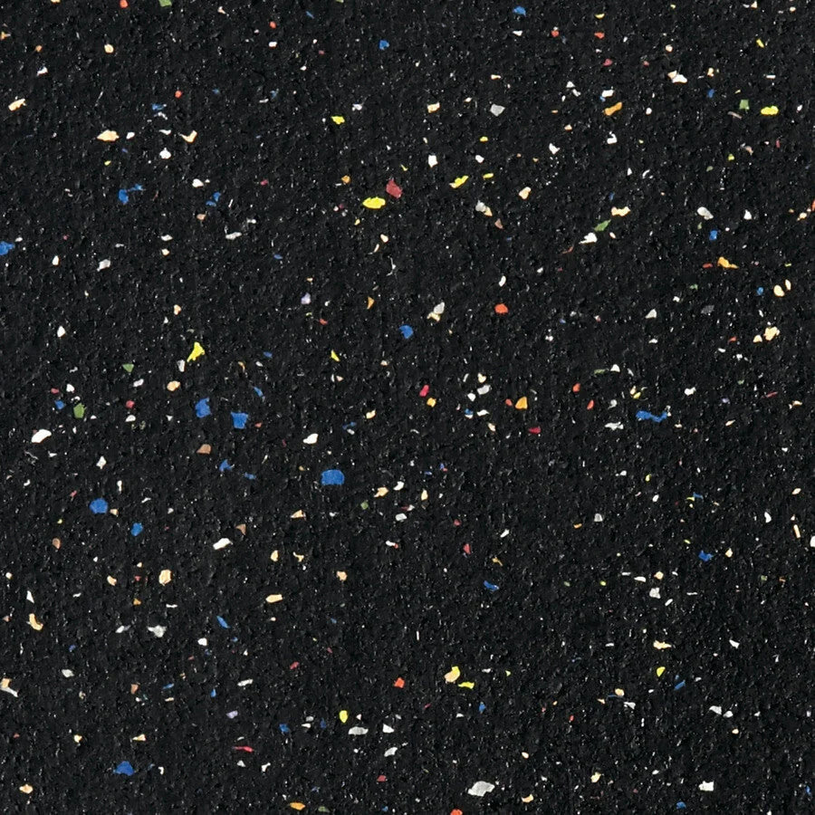 Ghent Confetti Rubber Tackboard: 24x36 Self-Healing Surface - Bulletin Boards