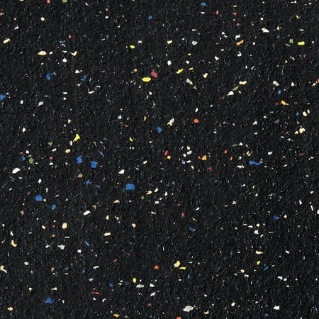 Ghent Confetti Rubber Tackboard: 24x36 Self-Healing Surface - Bulletin Boards
