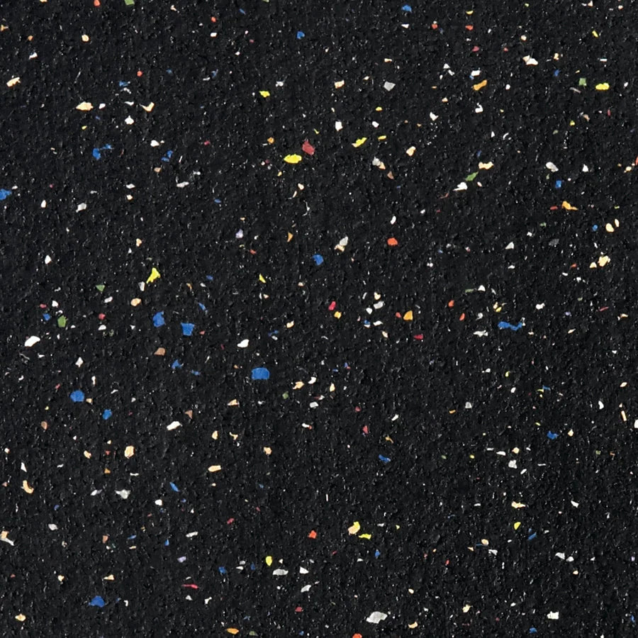 Ghent Confetti Rubber Tackboard: 48x72’’ - Self-healing Stain & Fade Resistant - Bulletin Boards