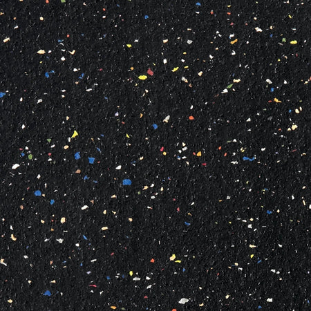 Ghent Confetti Rubber Tackboard: 48x72’’ - Self-healing Stain & Fade Resistant - Bulletin Boards