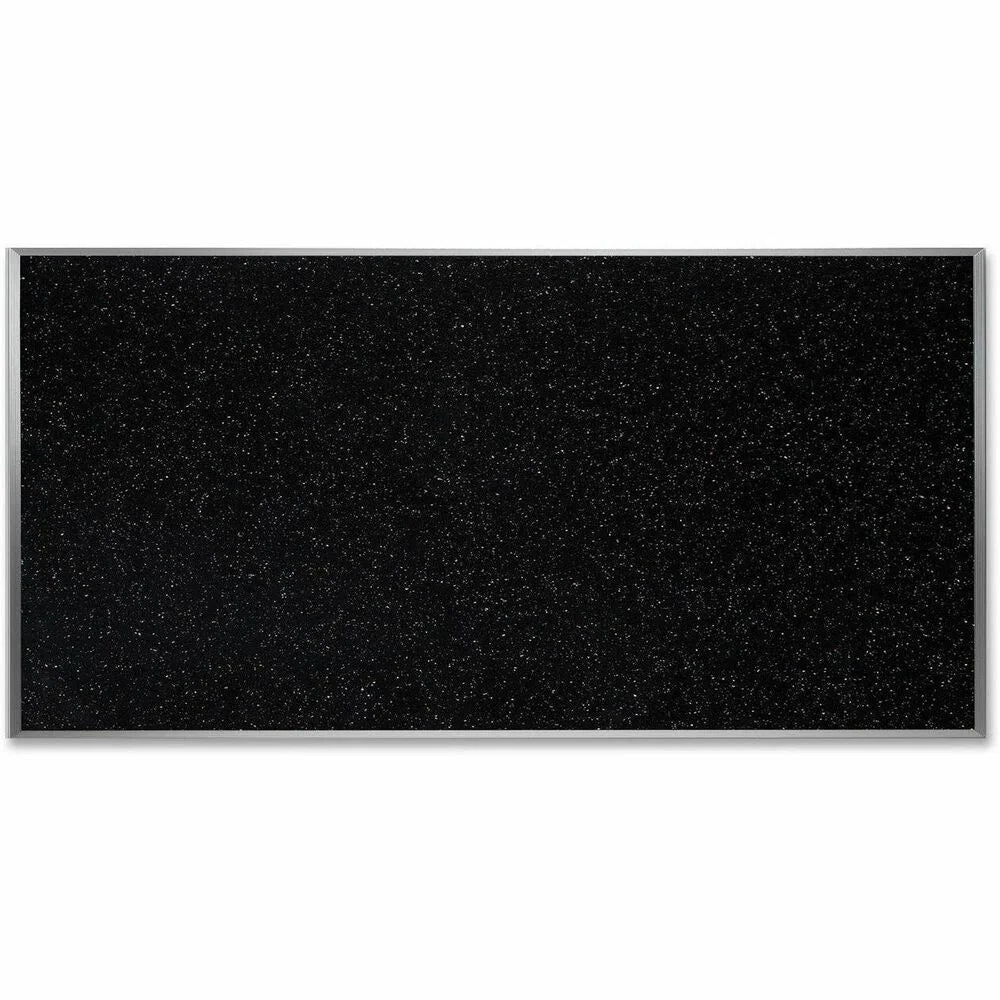 Ghent Confetti Rubber Tackboard: 48x96’’ Self-Healing Surface - Bulletin Boards