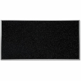 Ghent Confetti Rubber Tackboard: 48x96’’ Self-Healing Surface - Bulletin Boards