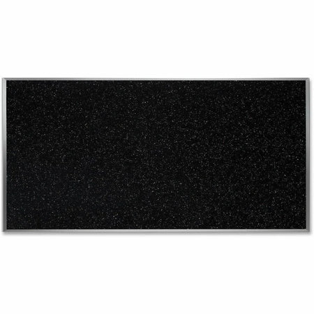 Ghent Confetti Rubber Tackboard: 48x96’’ Self-Healing Surface - Bulletin Boards