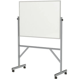 Ghent Dry Erase Board: 48x36’’ White Surface Aluminum Frame - Boards