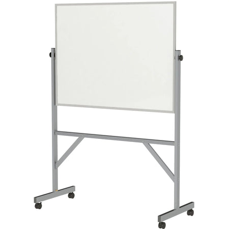 Ghent Dry Erase Board: 48x36’’ White Surface Aluminum Frame - Boards