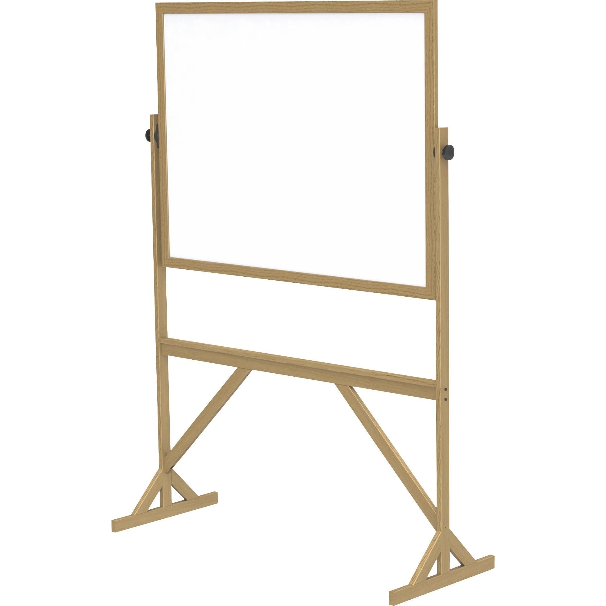 Ghent Dry Erase Board: 48x36 White Surface Oak Frame - Boards