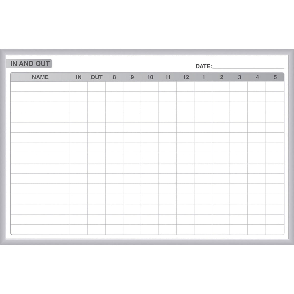 Ghent Dry Erase Board - 2000