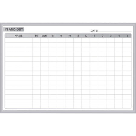 Ghent Dry Erase Board - 2000
