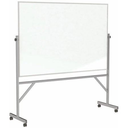 Ghent Dry Erase Board: 72x48’’ White Surface Aluminum Frame - Boards