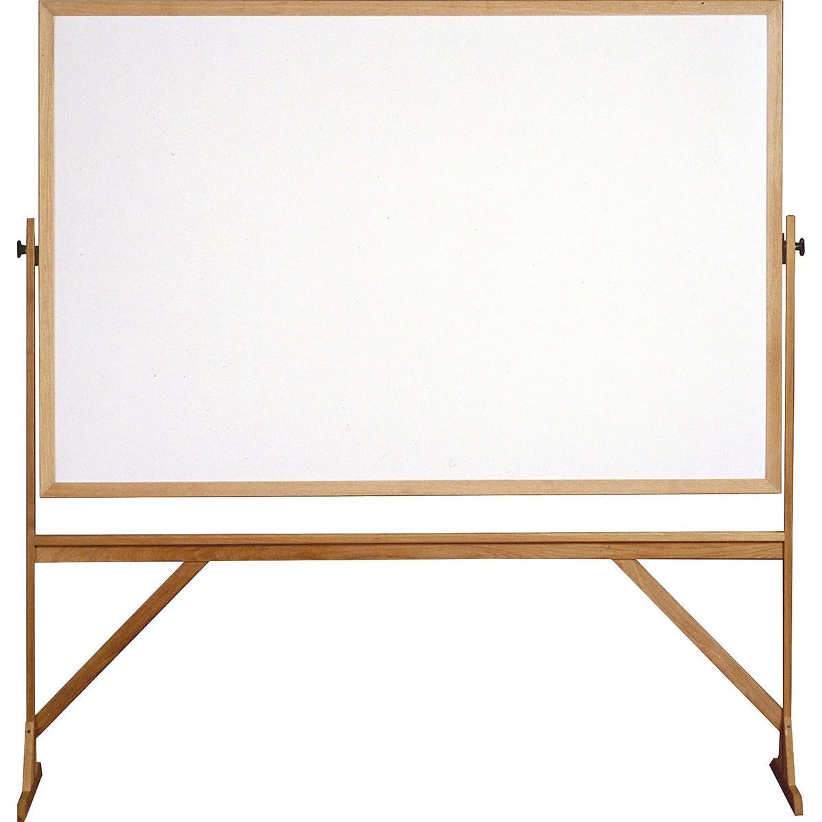Ghent Dry Erase Board: 72x48’’ White Surface Oak Frame - Boards