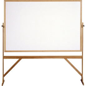 Ghent Dry Erase Board: 72x48’’ White Surface Oak Frame - Boards