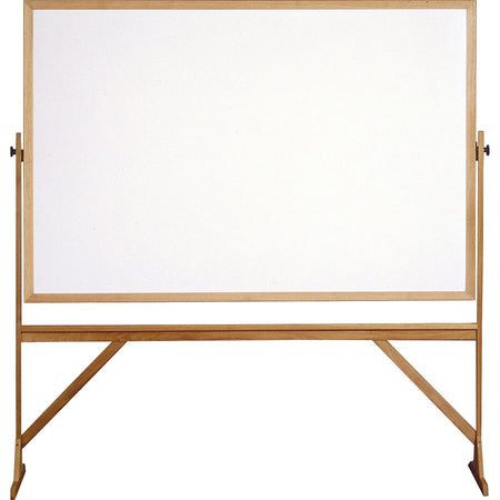Ghent Dry Erase Board: 72x48’’ White Surface Oak Frame - Boards