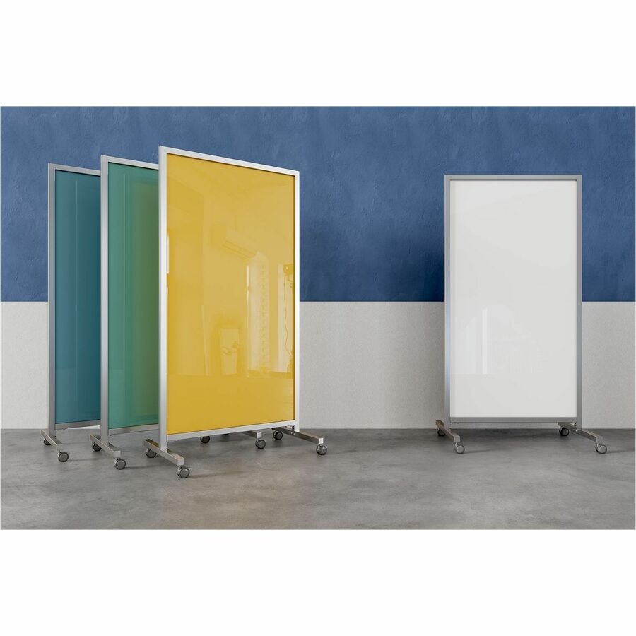 Ghent EZ Mobile Glassboard - Alternate-Image2
