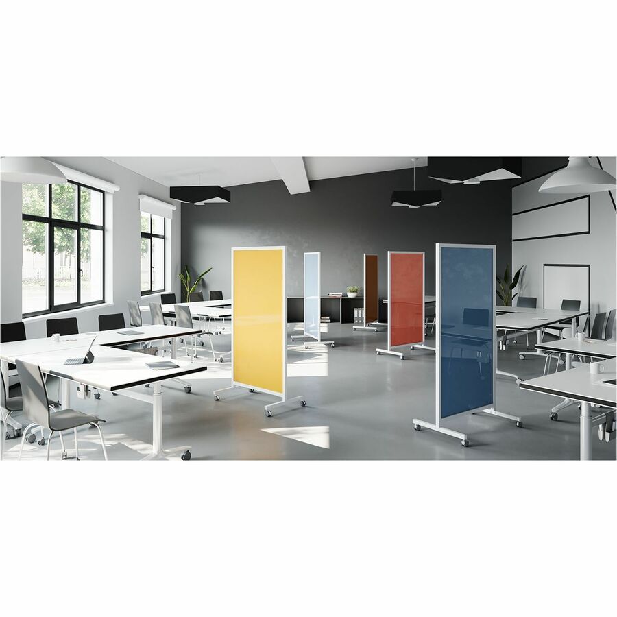 Ghent EZ Mobile Glassboard - Alternate-Image3