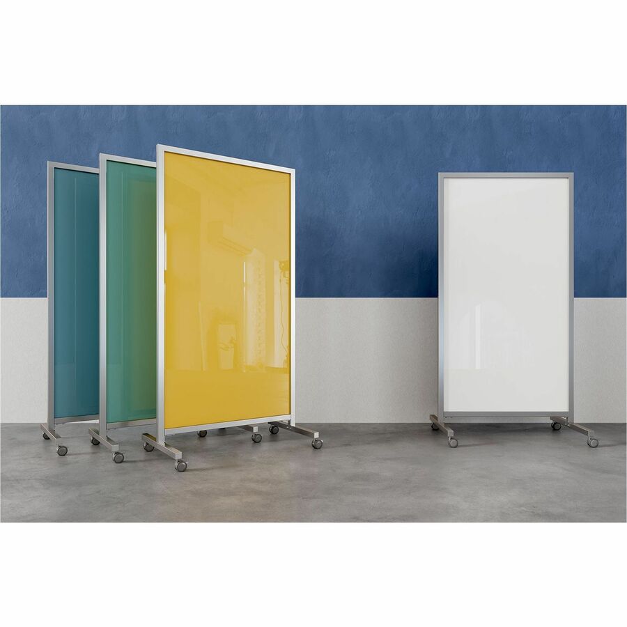 Ghent EZ Mobile Glassboard - Alternate-Image1