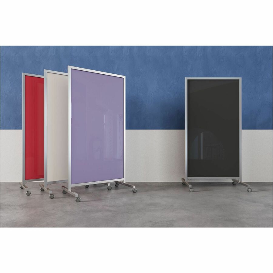 Ghent EZ Mobile Glassboard - Alternate-Image1