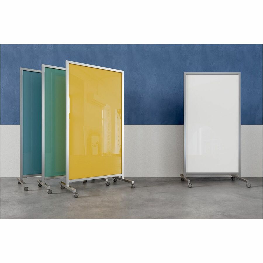 Ghent EZ Mobile Glassboard - Alternate-Image2